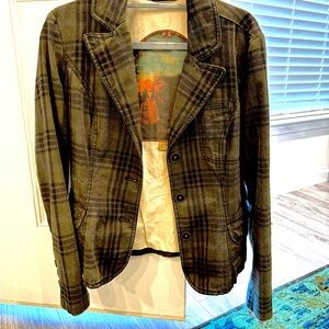 Plaid Women's Jacket